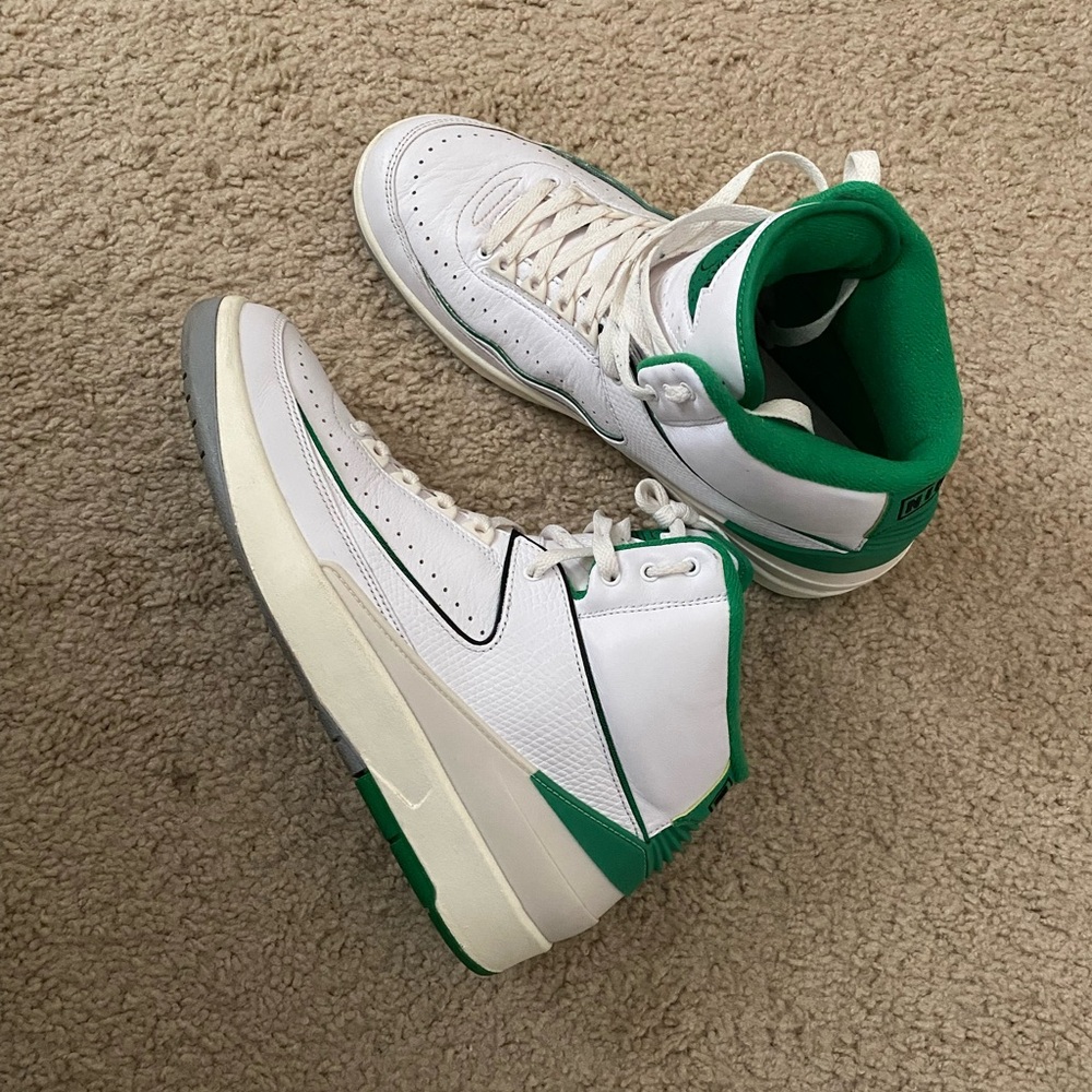 Jordan 2 High ‘Lucky Green’